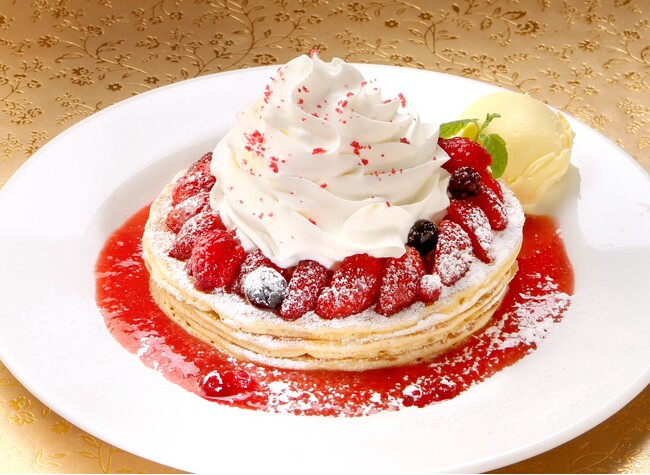 クア・アイナの冬限定の人気メニュー彩り華やかな「クリスマスパンケーキ」が登場！