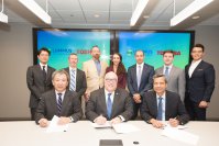 【東芝エネルギーシステムズ】ルーマス・テクノロジー社と東芝エネルギーシステムズ、先進的CO2回収ソリューションに関する基本提携契約を締結