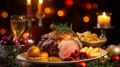 クリスマス外食についての意識調査
