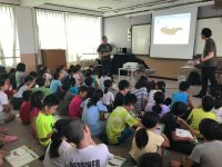 【京都水族館】4年ぶりに対面での授業を一部再開
京都市内の小学校を対象に「出張授業」を開催