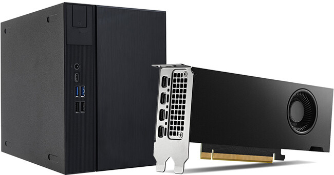 B5用紙に収まるコンパクトサイズ、最新GPUを搭載したASRock DeskMeet B660ワークステーションの取り扱いを開始