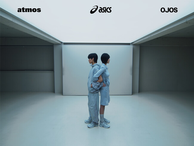 韓国発のブランド「OJOS」をサードパーティーに迎え「atmos」のフィルターを通した「ASICS」との別注モデルGEL-1130 REが登場
