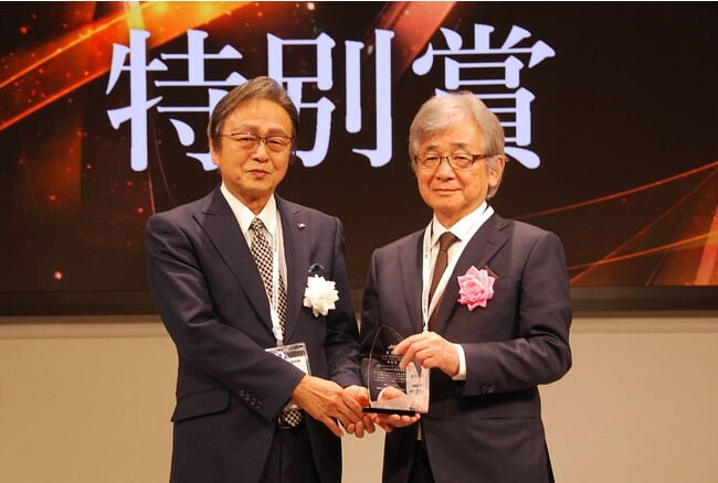 【だ液がんリスク検査】サリバチェッカー、JNBアントレプレナー部門特別賞を受賞