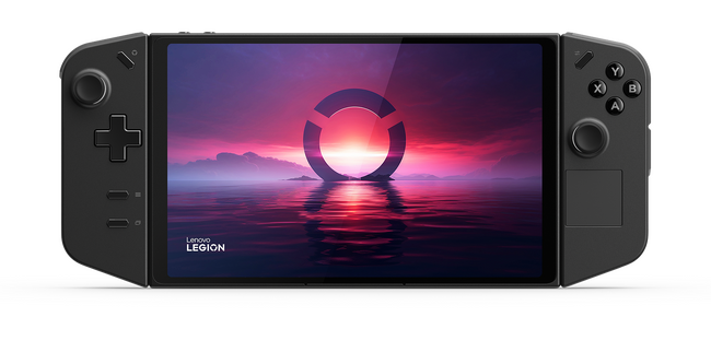 レノボ、着脱式のコントローラーを採用した8.8型ハンドヘルドゲーミングPC「Lenovo Legion Go」を発表