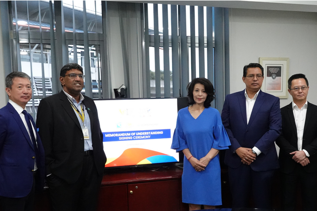 マレーシア対がん協会、住友商事グループ３社とMOUを締結しました。