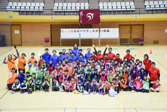 【レポート】公益財団法人 安城市スポーツ協会主催「ミックススポーツフェスタ in 安城」