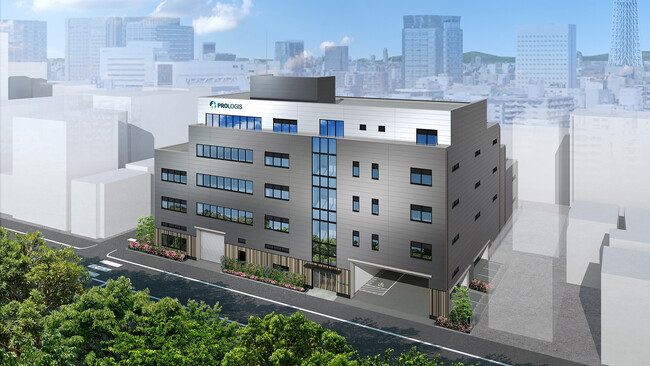 プロロジス、「プロロジスアーバン東京錦糸町1」の開発を決定
