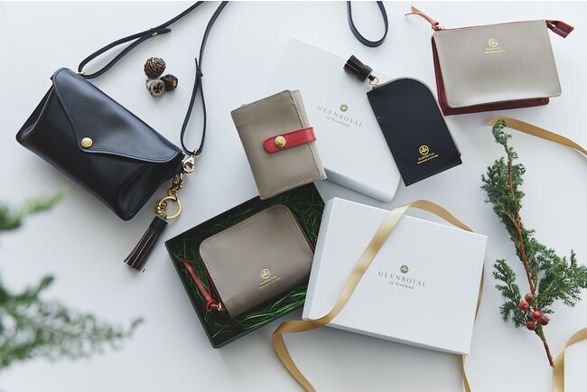 ブリティッシュメイドにクリスマスシーズンを彩るグレンロイヤルのグレイスコレクションが登場