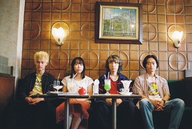 SWEET LOVE SHOWERがお届けする新たなライブ企画「SPACE SHOWER FRESH LOVE SHOWER 2024」オープニングアクトとして帝国喫茶の出演が決定！