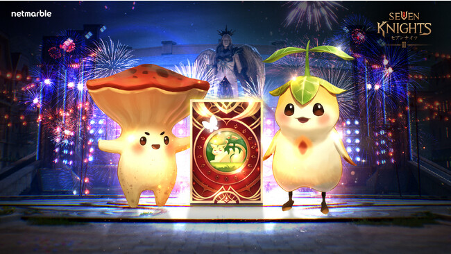 『セブンナイツ2』神話英雄「絶滅の翼ルディ」の能力をリメイク！アヤーとプーリーのDecemberフェスティバルイベント開催