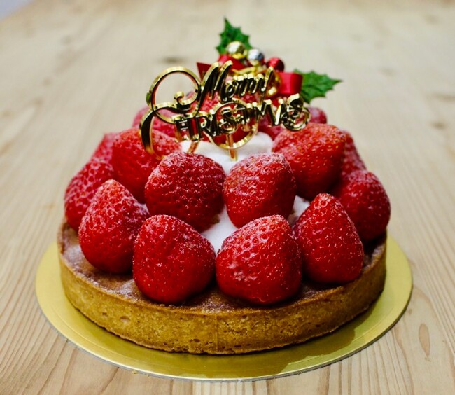 集まる、出かける、訪ねる、贈る、今年らしいホリデイを　　「大丸心斎橋店のクリスマスケーキ＆ホリデイ限定フードセレクション」