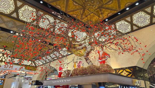 どこにもない、日本らしいクリスマス「大丸心斎橋店×ドナルド・ロバートソン×MADE in JAPAN」　HO HO HOLIDAYがスタート！