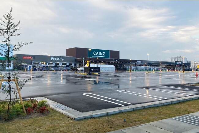 岡山市内初出店「カインズ岡山南店」が竣工／11月29日(水)グランドオープン