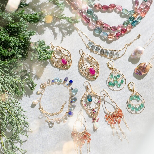 【西武池袋本店】Colorful Holiday Market（カラフルホリデーマーケット） by アナムジェムズ