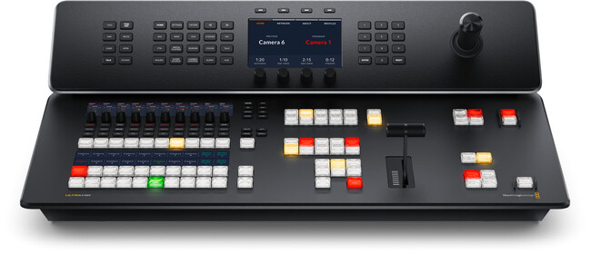 Blackmagic Design ATEM Television Studio 4K8 のレンタルを開始 | PANDASTUDIO.TV