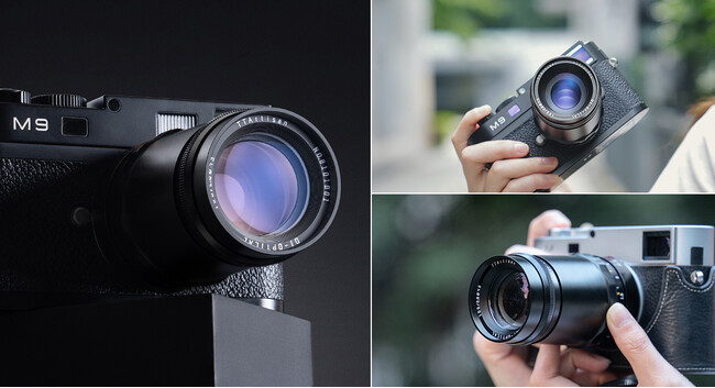 バブルボケ・シャボン玉ボケが写る中望遠レンズ「TTArtisan 100mm f/2.8」ライカMマウント用 発売