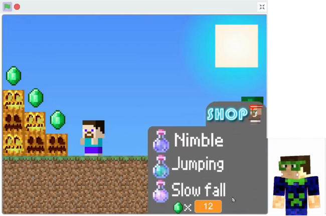 小中学生が制作したゲーム作品13点を公開中！マイクラやRobloxを使ったプログラミング作品例も紹介