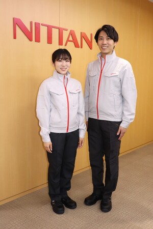ニッタン株式会社の新ユニフォームをミズノが製作