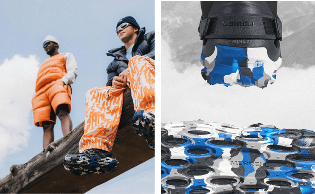 「MINE77」と「MERRELL 1TRL」との初のコラボレーションシューズが登場　「HYDRO MOC AT NEO GORE-TEX(R) 1TRL x MINE77」