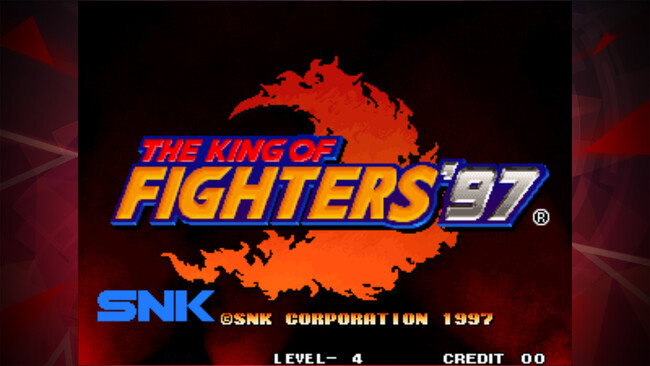 NEOGEOの名作・傑作タイトルがスマートフォンで楽しめるiOS /Android版「アケアカNEOGEO」シリーズ第88弾、『KOF '97 アケアカNEOGEO』を配信開始！