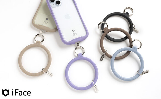 モバイルアクセサリーブランド「iFace（アイフェイス）」Reflectionシリーズからアクセサリーとしても使用できる「Silicone ブレスレット ストラップ」が新登場