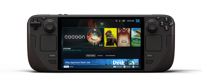 「STEAM DECK OLED」日本、韓国、香港、台湾：12月12日より正規取扱店舗にて販売開始！