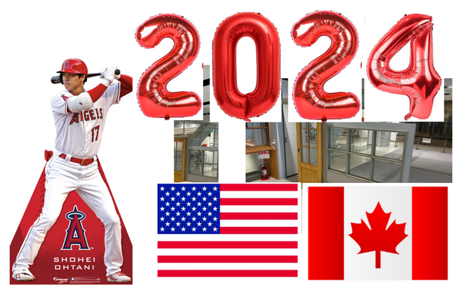 大谷翔平選手 2024年の活躍を願って ミュージアム風ショップが期間限定で復活