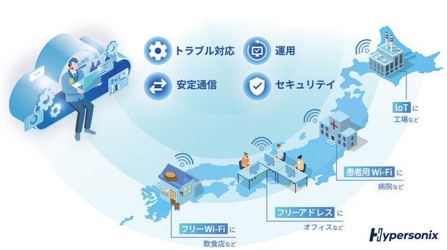 【導入事例公開】クラウド無線LAN「Hypersonix」を採用し、人材不足の課題を解決（社会福祉法人　聖隷福祉事業団様）