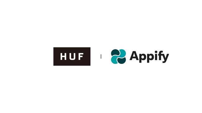 株式会社ジャックが運営する「HUF」、株式会社Stackの支援のもと、公式モバイルアプリ・ロイヤルティプログラムをリニューアル