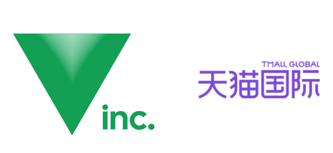 国内外のブランド成長支援を展開する V inc.、中国最大級の越境輸入 EC プラットフォーム「天猫国際（Tmall Global）」と 戦略提携