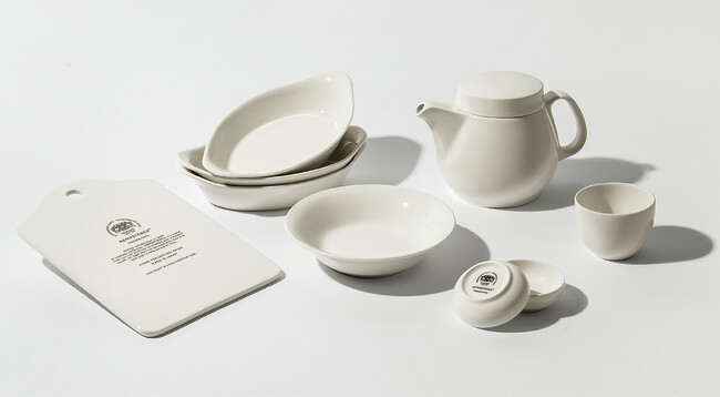 LOST AND FOUNDがオープン2周年記念　平林奈緒美氏ディレクション「REMASTERED」コレクションからオーブンやフリーザーでも活躍するカプセルコレクションが登場