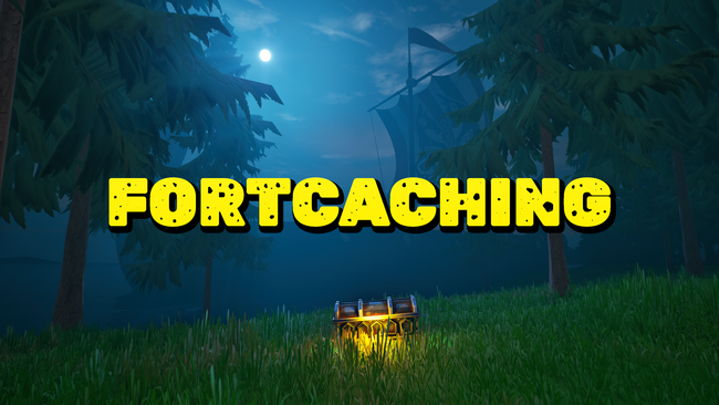 新作ゲーム『FORTCACHING』、フォートナイト内で登場！ 世界中に散らばる宝箱を探そう！