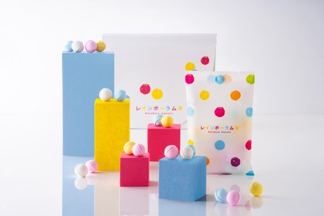 ＼　ついに登場！　／クラウドファンディング支援者数3,000名超え　UHA味覚糖製造「レインボーラムネ」12月7日一般販売スタート！