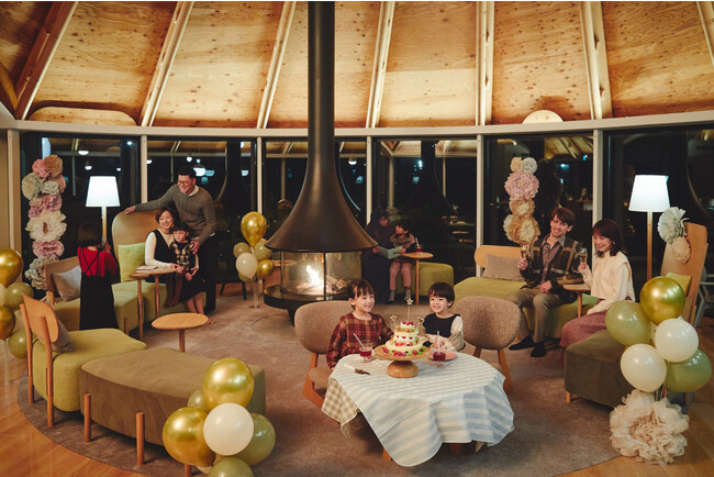 【星野リゾート　リゾナーレ那須】友人家族や親戚同士など大切な方と貸切で卒園パーティーができる「はじめての卒旅パッケージ」を販売｜期間：2024年3月1日～31日