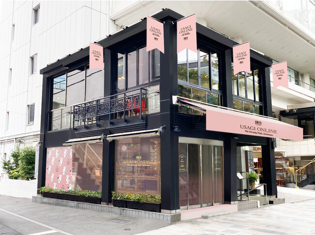 『“The Dreamy Pink Christmas” presented by USAGI ONLINE』と題した３日間限定POP UP STOREの詳細を公開！