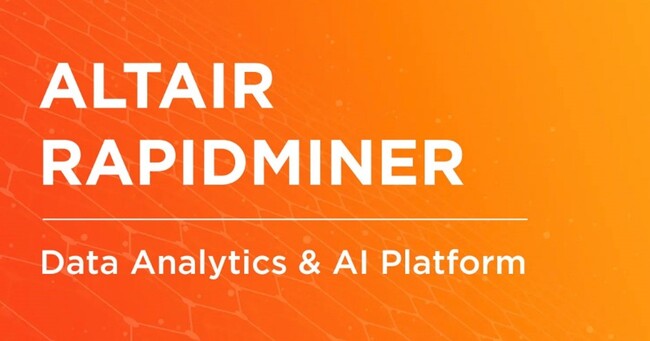 アルテア、ジェネレーティブAI機能を搭載したAltair RapidMiner 2023プラットフォームをリリース