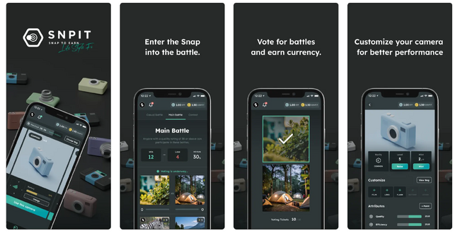 Snap to Earn「SNPIT（スナップイット）」iOS版アプリを正式リリース