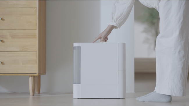 【SwitchBot】気化式加湿器がMakuakeにて先行販売開始！便利なスマート機能を搭載し、全自動で理想のうるおい空間を実現