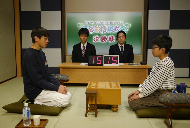 木村九段のエール受け子どもたちが奮闘！「第12回 J:COM杯 3月のライオン子ども将棋大会」全国大会を開催