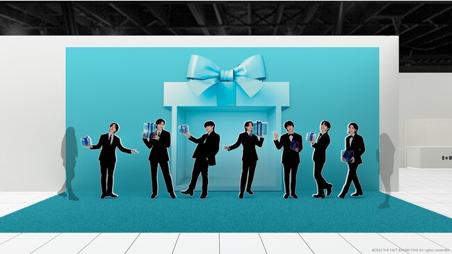 明日チケット発売開始!! 世界中のK-POPファンのための特別な展示会「B★VERSE」(BTS、星を歌う)　PHOTO ZONE ＆ グッズ情報公開！