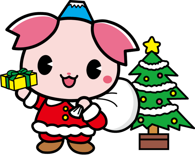 段ボール製クリスマスツリー と 寺社仏閣などの修復や仏像の截金・彩色を手がける彩色截金師の一品