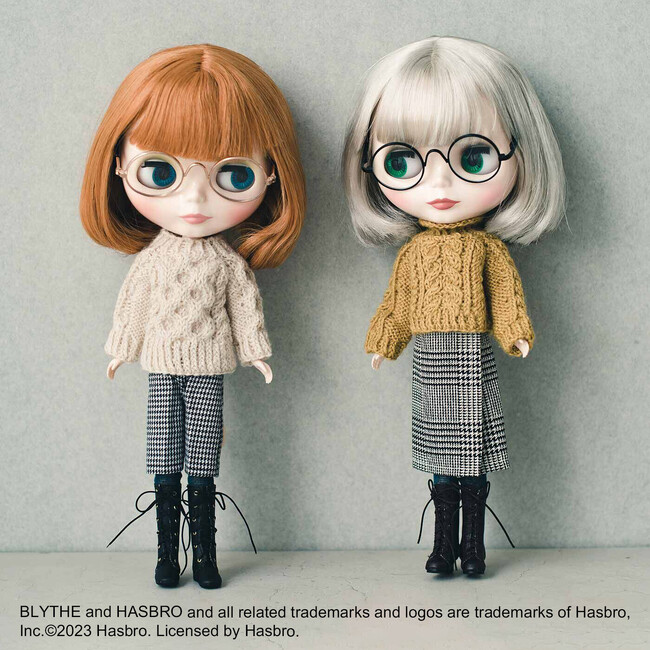 ドールのための洋服と小物をハンドメイドで作る「本物みたいなドール用アラン模様のセーターキットの会」がフェリシモの「Couturier ami［クチュリエ アミィ］」から新発売