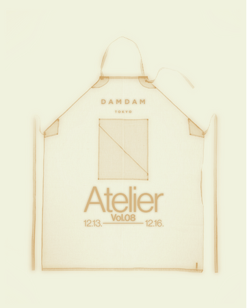 DAMDAM [Atelier] vol.8 12月13日（水）より表参道・Garelly 5610にて開催