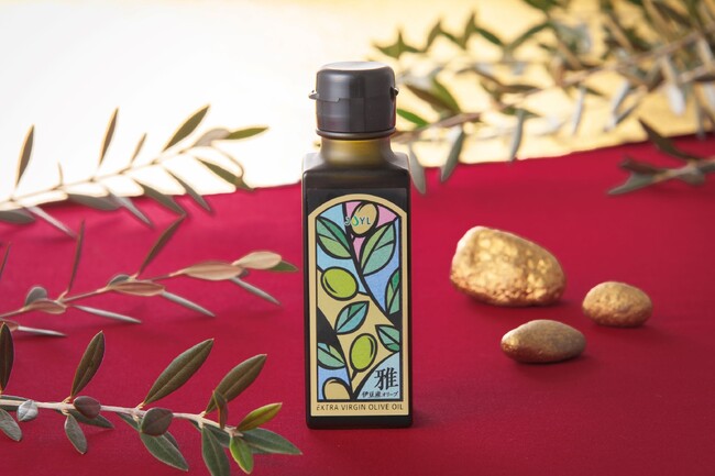 【純国産エクストラバージンオリーブオイル】JOYL「伊豆産オリーブ Extra Virgin Olive Oil 雅」発売！