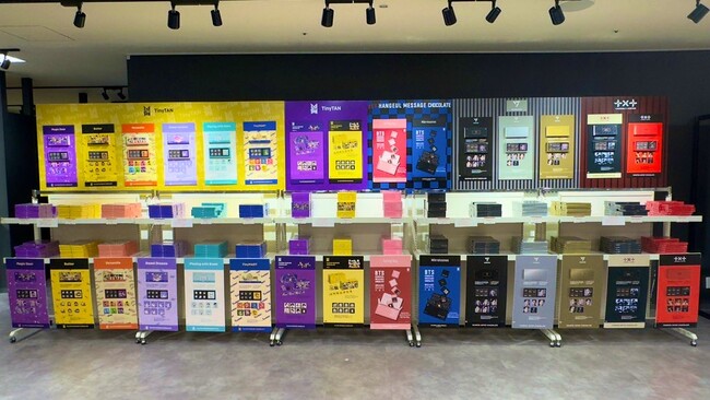 STARFOX ARTIST CHOCOLATEマルイファミリー海老名にてPOP UP SHOP開催中！