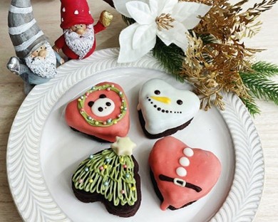クリスマス限定！可愛いクリスマスパンダのガトーショコラが登場！松坂屋上野店　最旬グルメ