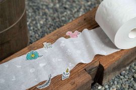 透かしプリント 透かしプリント