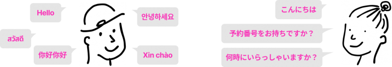 生成AIの技術で自然な自動翻訳を実現　海外顧客向け多言語翻訳チャット「AIkotoba」をリリース