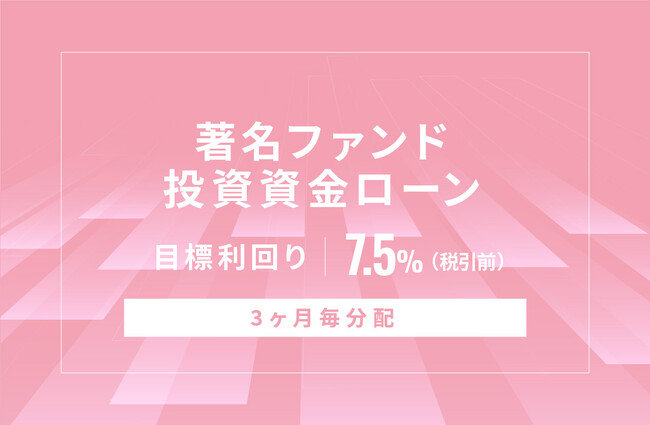 オルタナティブ投資プラットフォーム「オルタナバンク」、『【3ヶ月毎分配】著名ファンド投資資金ローンID646』を公開