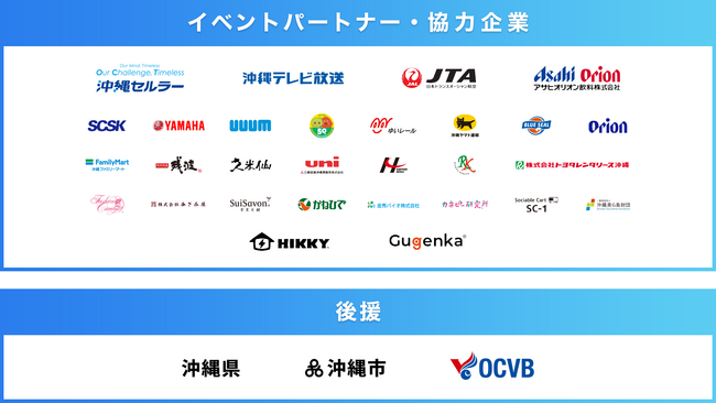 いよいよ開催迫る！沖縄発のバーチャルフェス『OKIVFES 2023』のイベントパートナー・協力企業発表！